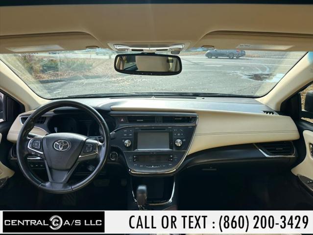 2016 toyota avalon limited