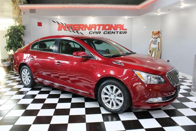 2014 buick lacrosse leather