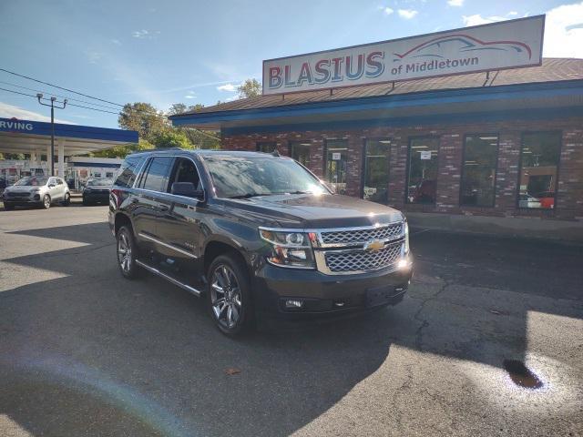 2018 chevrolet tahoe lt