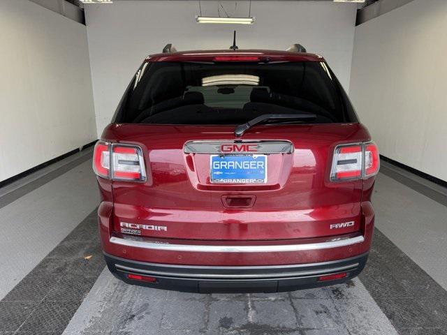 2016 gmc acadia sle-2