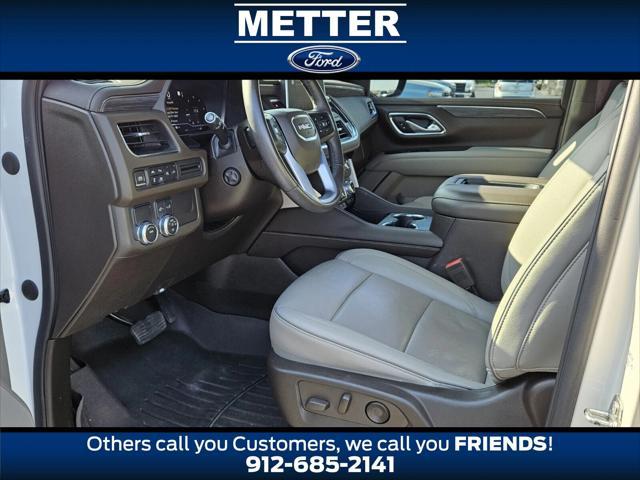 2022 gmc yukon slt