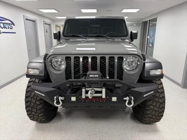 2020 jeep gladiator sport