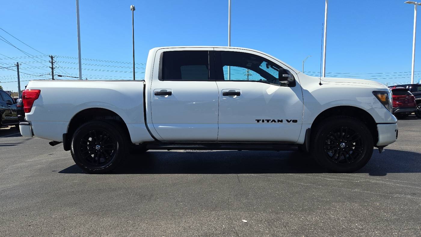 2019 nissan titan sl