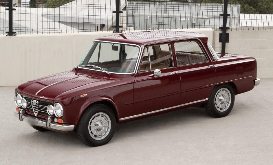 1750-powered 1968 alfa romeo giulia super