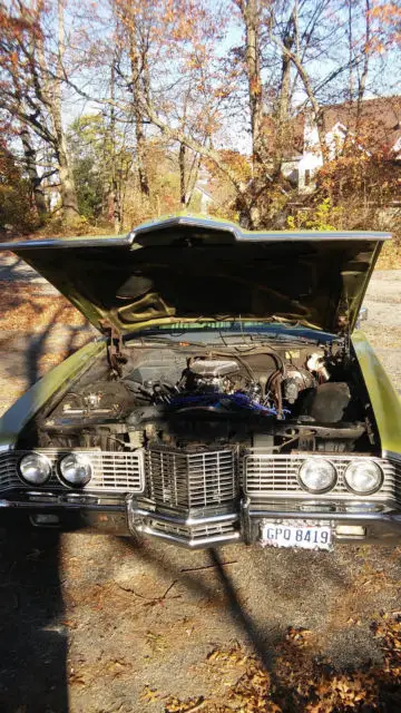 1972 ford galaxie 500 - 4 door - sleeper - low mileage - low reserve