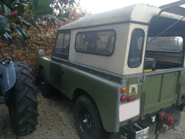 land rover 88 left hand drive 25k original miles
