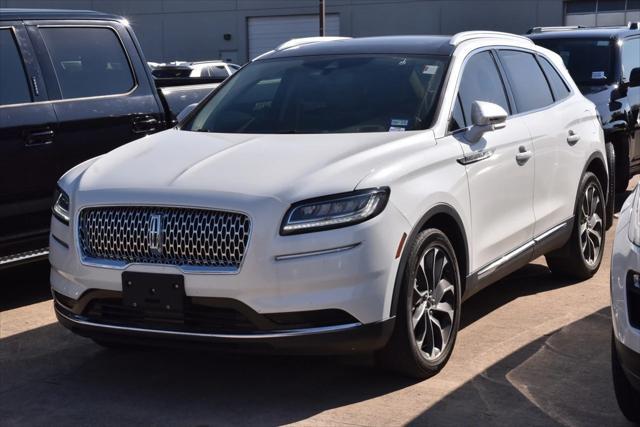 2021 lincoln nautilus reserve