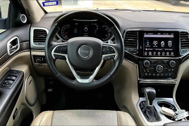 2020 jeep grand cherokee summit