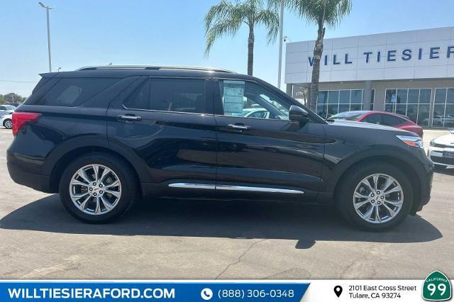 2021 ford explorer limited