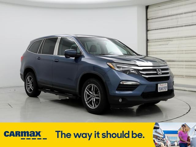2018 honda pilot ex-l