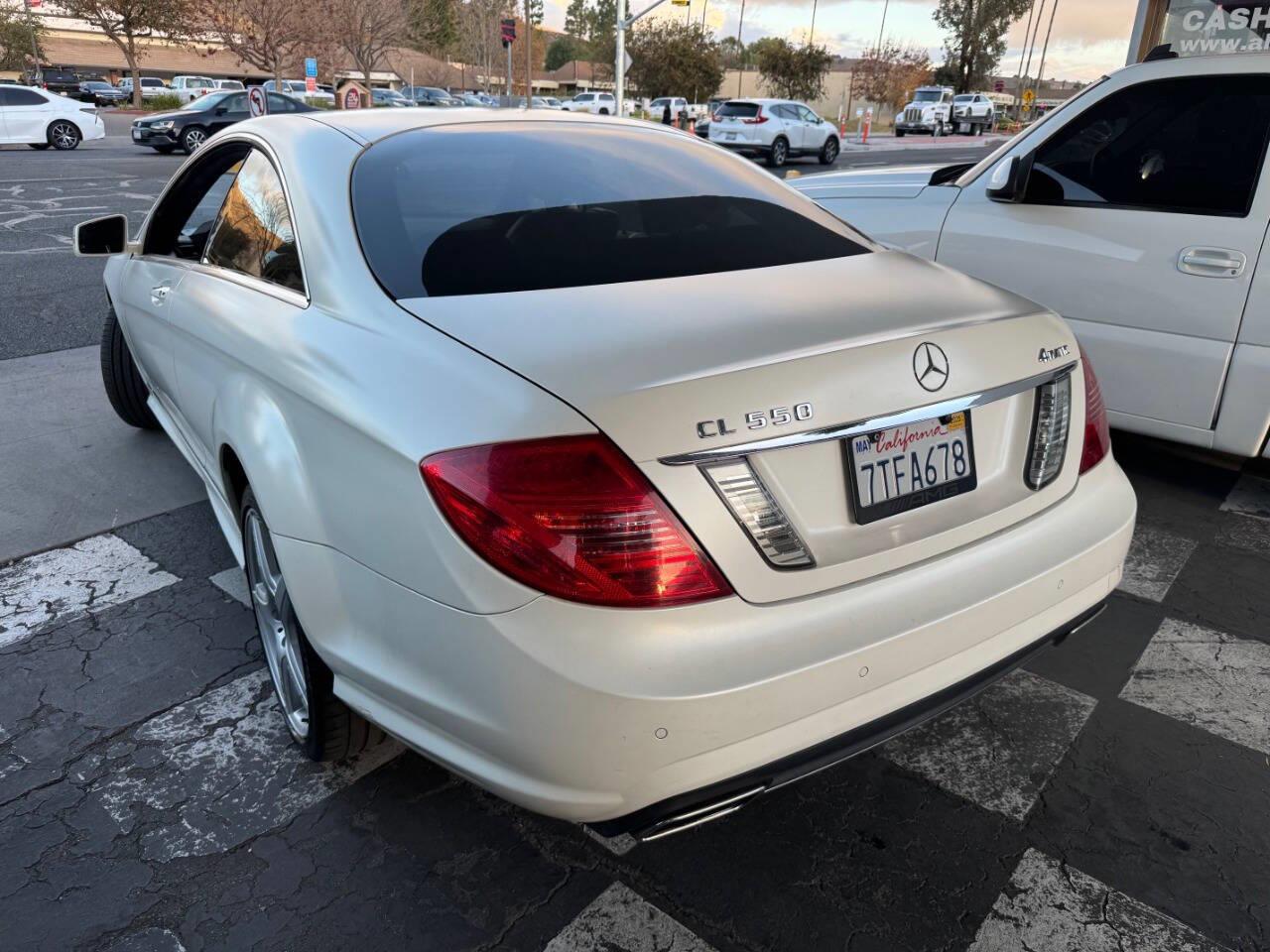 2013 mercedes-benz cl-class