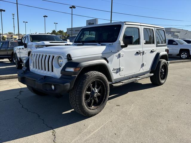 2018 jeep wrangler unlimited sport