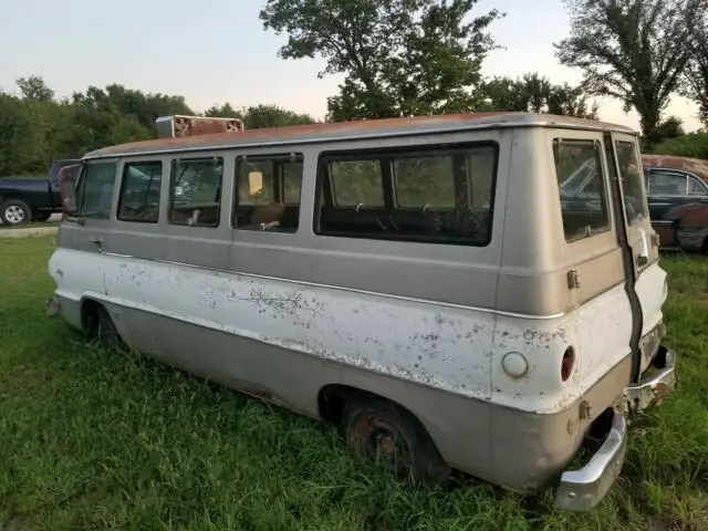 1967 dodge a100 sportsman wagon - v8 - low serial #