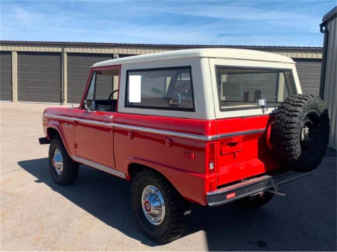 1971 ford bronco