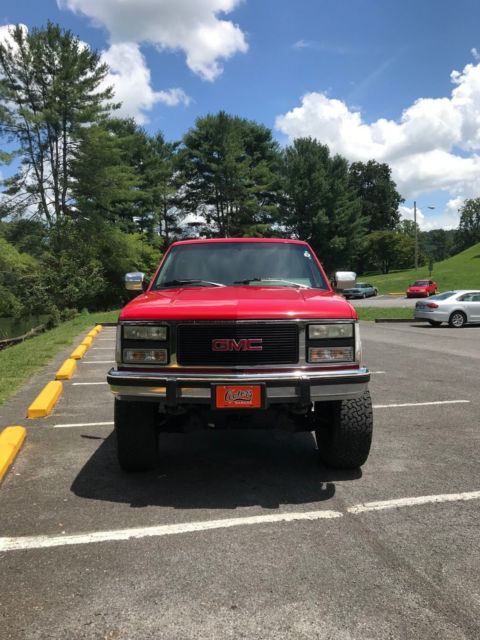 lifted 93 gmc sierra 1500 stepside 4x4