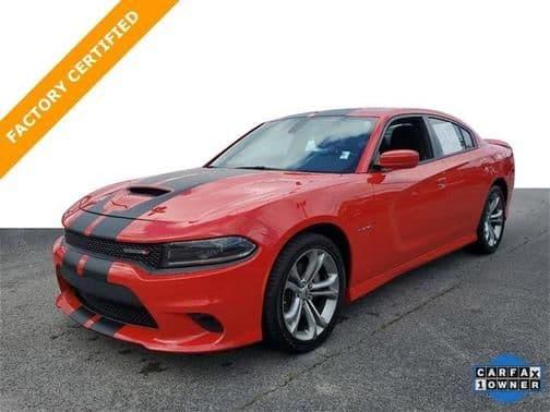 2022 dodge charger r/t 4dr rear-wheel drive sedan in franklin, tennessee