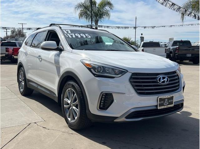 2017 hyundai santa fe se