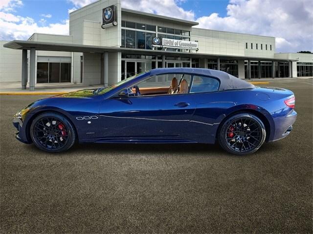 2015 maserati granturismo
