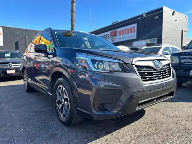 2020 subaru forester sport