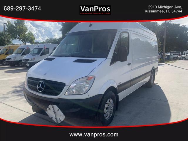 2011 mercedes-benz sprinter 2500 high roof