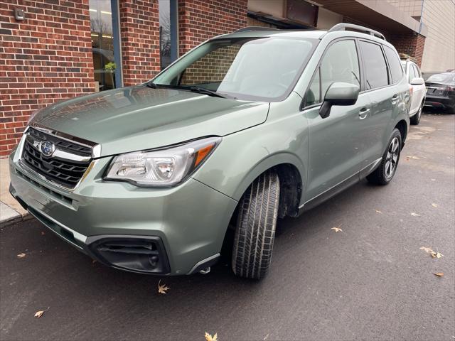 2018 subaru forester 2.5i premium