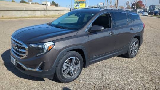 2019 gmc terrain slt
