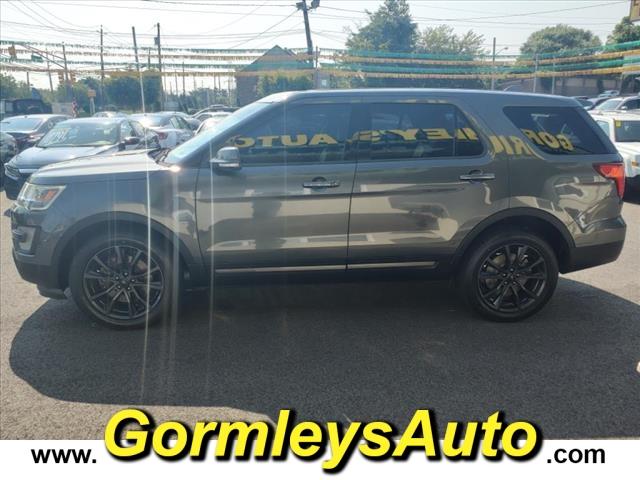 2017 ford explorer xlt