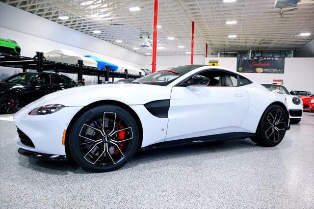 2021 aston martin vantage automatic