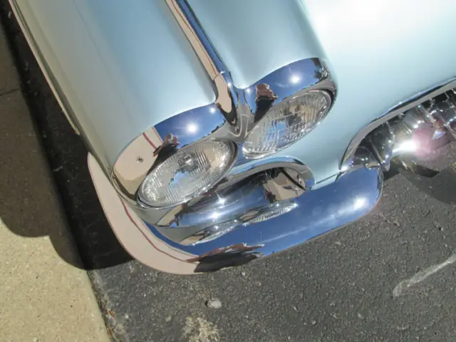 beautiful 1958 corvette