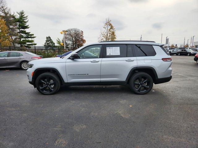 2022 jeep grand cherokee l laredo
