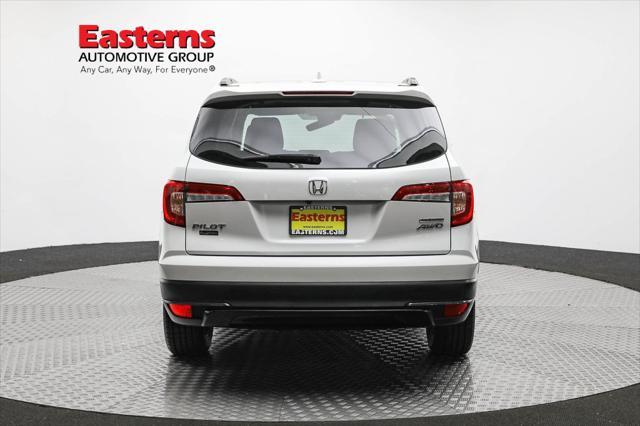 2021 honda pilot awd special edition