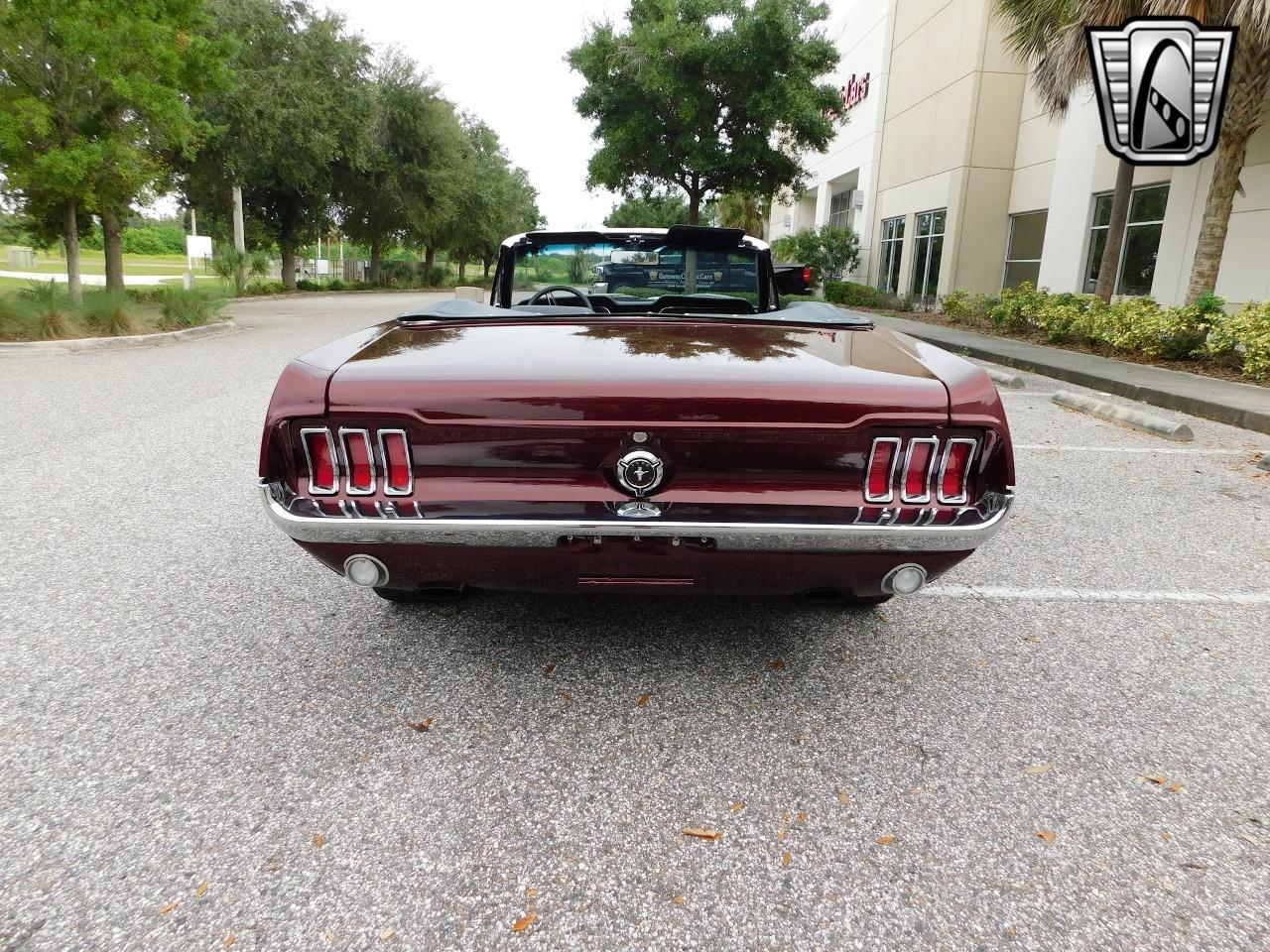 1967 ford mustang