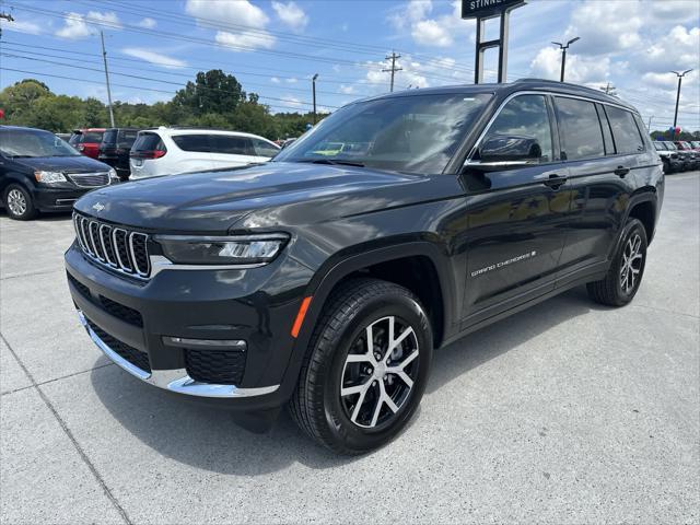 2024 jeep grand cherokee l limited
