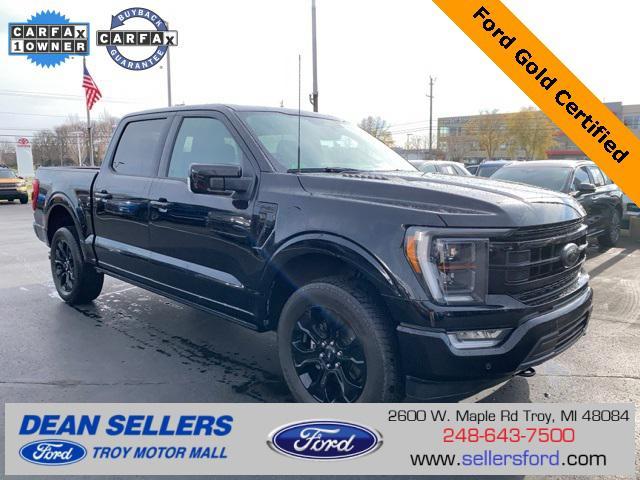 2022 ford f-150 lariat