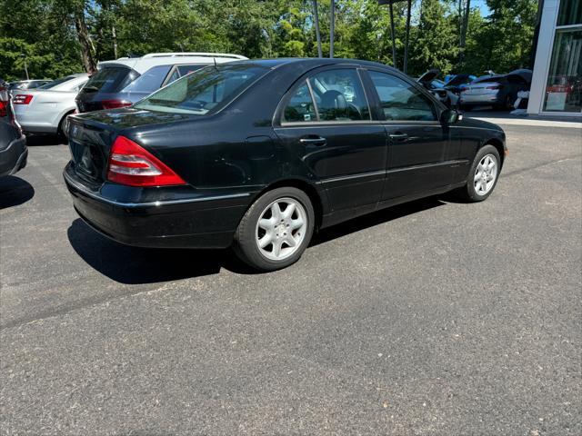 2001 mercedes-benz c-class 4dr sdn 2.6l