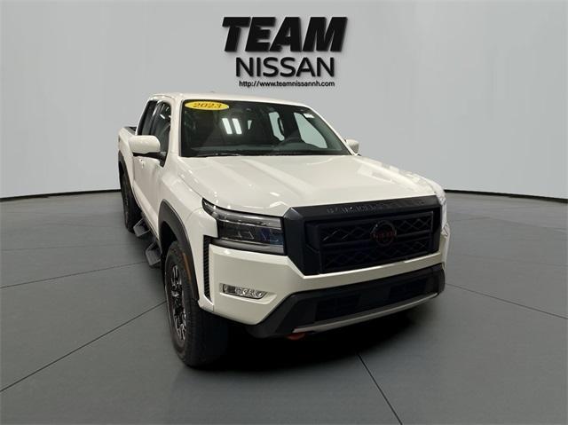 2023 nissan frontier pro-4x