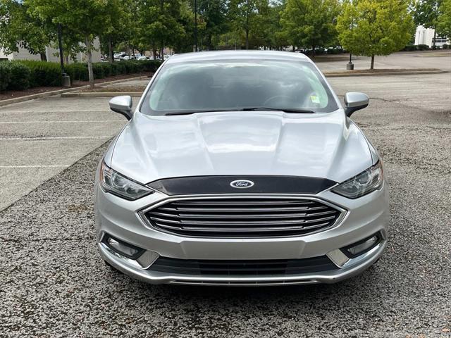 2017 ford fusion se