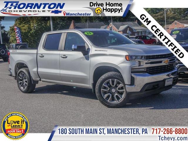 2022 chevrolet silverado 1500 limited lt