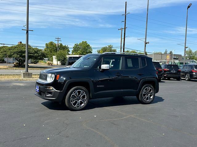 2018 jeep renegade limited