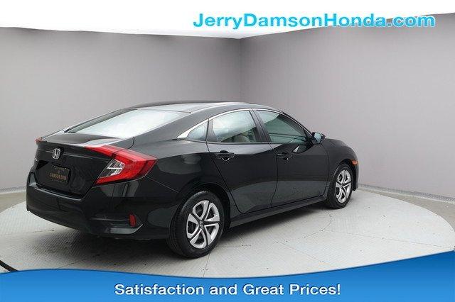 certified 2017 honda civic lx sedan huntsville, al 35805 for sale in huntsville, alabama