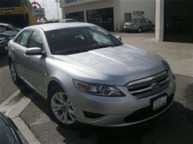 used 2010 ford taurus sel sedan, 67,461 miles in hawthorne, ca