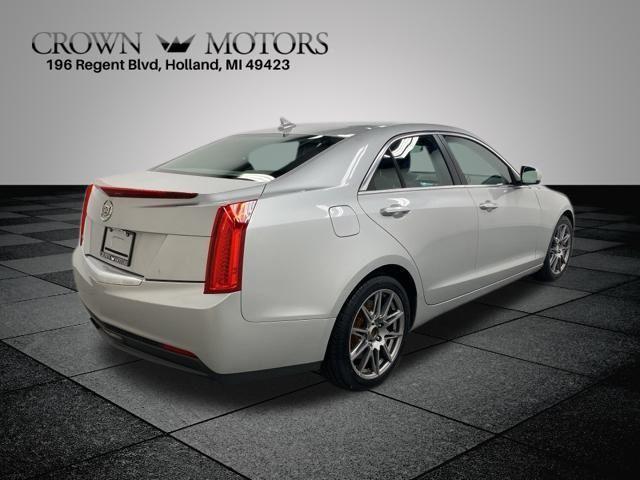 2013 cadillac ats 2.5l
