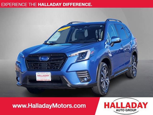 2024 subaru forester limited