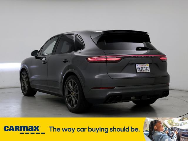 2019 porsche cayenne turbo