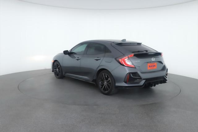 2021 honda civic sport