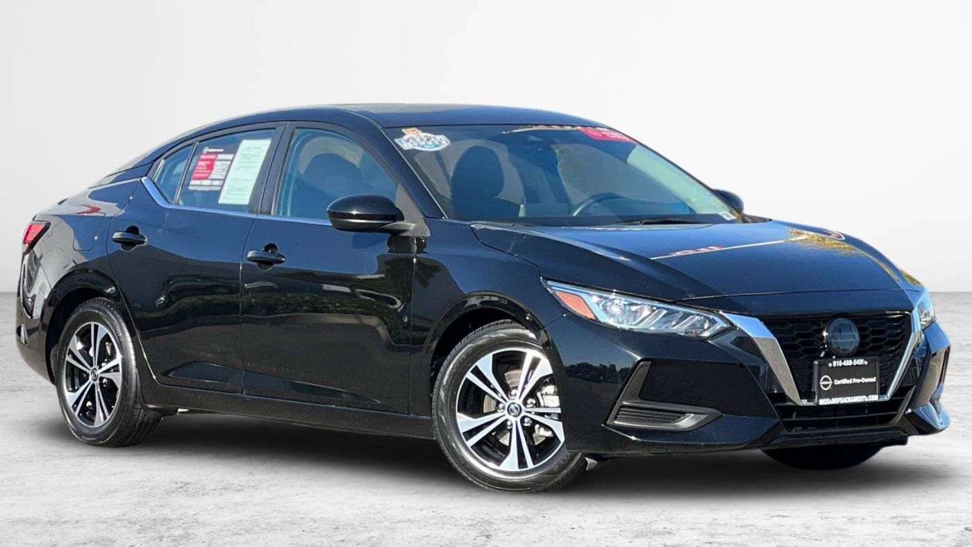 2022 nissan sentra sv