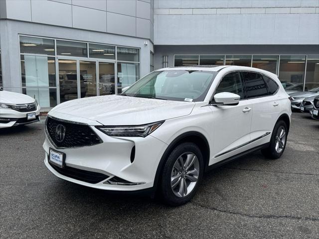2024 acura mdx standard