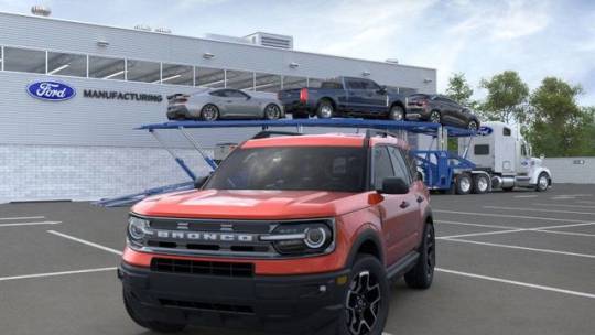 2024 Ford Bronco Sport
