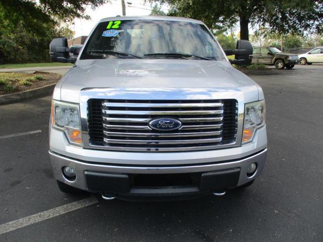 2012 ford f-150 xlt
