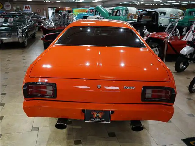 1973 plymouth duster 0 miles